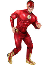 Déguisement The Flash Movie Luxe / Costume Flash Luxe / La Maison Du Déguisement