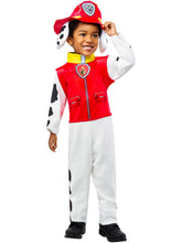 Déguisement Paw Patrol Marshall Luxe Enfant / Costume Marcus La Pat'Patrouille Enfant / La Maison Du Déguisement