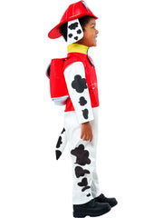 Déguisement Paw Patrol Marshall Luxe Enfant / Costume Marcus La Pat'Patrouille Enfant / La Maison Du Déguisement