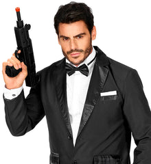 Fusil mitrailleur / Uzi Mitrailleur / La Maison Du Déguisement