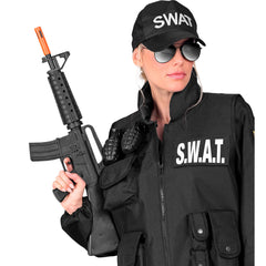 Mitraillette M16 / Fusil d’Assaut M16 Sonore / Mitraillette Casa de Papel / La Maison Du Déguisement