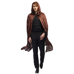 Cape Capuche velours Marron / Cape avec capuche velours Dawn Brun / La Maison Du Déguisement