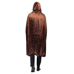 Cape Capuche velours Marron / Cape avec capuche velours Dawn Brun / La Maison Du Déguisement