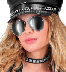 Collier Hard Rockeur / Collier Punk / Collier Biker / La Maison Du Déguisement