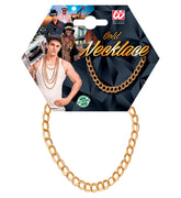 Collier Or / Chaîne dorée / Collier Bling Bling / Collier Pimp Or / La Maison Du Déguisement