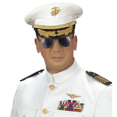 Broche d’Aviateur Dorée / Broche Pilote Or / La Maison Du Déguisement