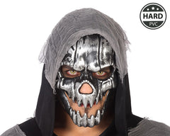 Masque Squelette Argent / La Maison Du Déguisement