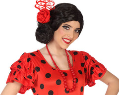 Collier de perles rouges / La Maison Du Déguisement