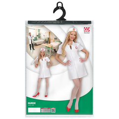 Déguisement Infirmière Blanc / Costume Infirmière Blanc / La Maison Du Déguisement