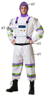 Déguisement Astronaute / Costume Combinaison Cosmonaute / La Maison Du Déguisement