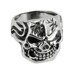 Bague Tête de mort / Bague Bijoux Jour des Mort / La Maison Du Déguisement