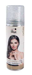 Bombe cheveux couleur à paillettes multicolore / Laque cheveux à paillettes multicolore / Spray laque cheveux à paillettes multicolore / La Maison Du Déguisement