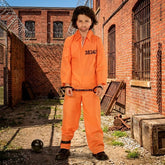 Déguisement Prisonnier Américain Enfant / Costume Guantanamo Orange Enfant / La Maison Du Déguisement