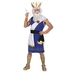 Déguisement Zeus Adulte / Costume Poséidon Homme / Costume Dieu des Grec / La Maison Du Déguisement