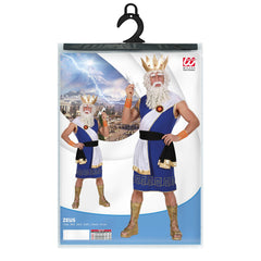 Déguisement Zeus Adulte / Costume Poséidon Homme / Costume Dieu des Grec / La Maison Du Déguisement