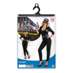 Déguisement Combinaison Policière FBI / Costume Agent FBI Femme / La Maison Du Déguisement