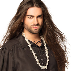 Collier Tête De Mort Os / Collier Crânes / La Maison Du Déguisement