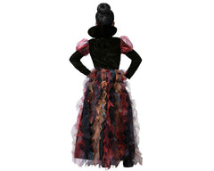 Déguisement Comtesse Vampire Enfant / Costume Vampire Robe Longue Fille / La Maison Du Déguisement