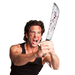 Machette Ensanglantée / Machette Horreur Halloween / La Maison Du Déguisement