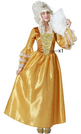 Déguisement Marquise Dorée / Costume Courtisane Or / La Maison Du Déguisement