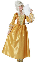Déguisement Marquise Dorée / Costume Courtisane Or / La Maison Du Déguisement