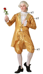 Déguisement Marquis Baroque Doré / Costume Marquis Courtisan Or / La Maison Du Déguisement