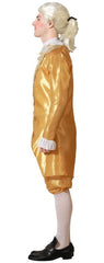 Déguisement Marquis Baroque Doré / Costume Marquis Courtisan Or / La Maison Du Déguisement