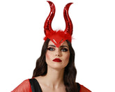 Couronne Diablesse / Cornes De Diable / Serre Tête De Diable / La Maison Du Déguisement