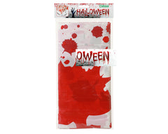 Nappe Halloween Ensanglanté / La maison Du Déguisement