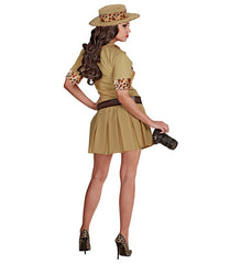 Déguisement Safari Femme / Costume Colonial Jungle Julia Adulte / La Maison Du Déguisement