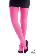 Collant Opaque Rose / Collant Rose / La Maison du Déguisement