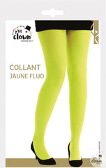 Collant Opaque Jaune / Collant Jaune / La Maison du Deguisement