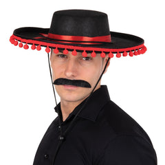 Chapeau Espagnol / Chapeau Flamenco / Chapeau Mexicain / La maison Du Déguisement