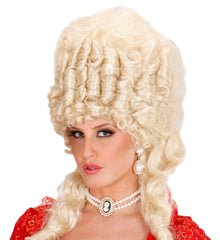 Collier raz du cou Perles avec Camée / Bijoux Perles avec Camée / La Maison Du Déguisement