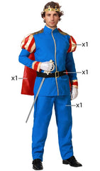 Déguisement Prince Bleu / Costume Prince Bleu / La Maison Du Déguisement