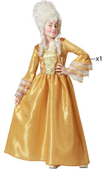 Déguisement Marquise Dorée Enfant / Costume Courtisane Or Enfant / La Maison Du Déguisement