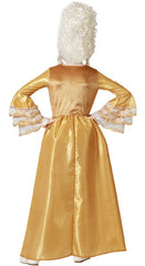 Déguisement Marquise Dorée Enfant / Costume Courtisane Or Enfant / La Maison Du Déguisement