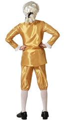 Déguisement Marquis Baroque Doré Enfant / Costume Marquis Courtisan Or Enfant / La Maison Du Déguisement