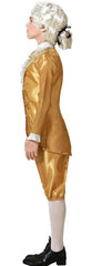 Déguisement Marquis Baroque Doré Enfant / Costume Marquis Courtisan Or Enfant / La Maison Du Déguisement