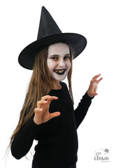 Chapeau Sorcière Noir Enfant / La Maison Du Déguisement