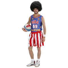 Déguisement Basketteur Américain Adulte / Costume Joueur de Basket USA / La Maison Du Déguisement