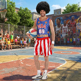 Déguisement Basketteur Américain Adulte / Costume Joueur de Basket USA / La Maison Du Déguisement