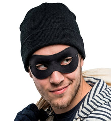 Loup noir / Masque De Cambrioleur / La Maison Du Déguisement