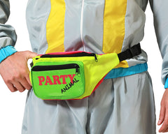 Banane Party Néon / Banane Année 80 fluo / Sacs à Main Néon / La Maison Du Déguisement