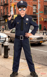Déguisement Policier Enfant / Costume Policier Enfant / La Maison Du Déguisement