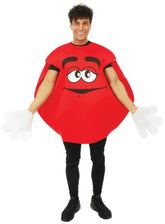 Déguisement Bonbon Rouge Homme / Costume Bonbon Homme / La Maison du Déguisement