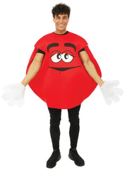 Déguisement Bonbon Rouge Homme / Costume Bonbon Homme / La Maison du Déguisement