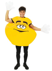 Déguisement Bonbon Jaune / Costume Bonbon Jaune / La Maison du Déguisement