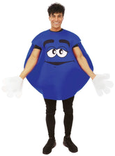 Déguisement Bonbon Bleu Homme / Costume Bonbon Bleu Homme / La Maison du Déguisement