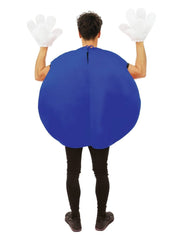Déguisement Bonbon Bleu Homme / Costume Bonbon Bleu Homme / La Maison du Déguisement